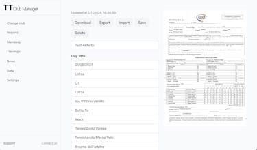 TT Club Manager gallery image