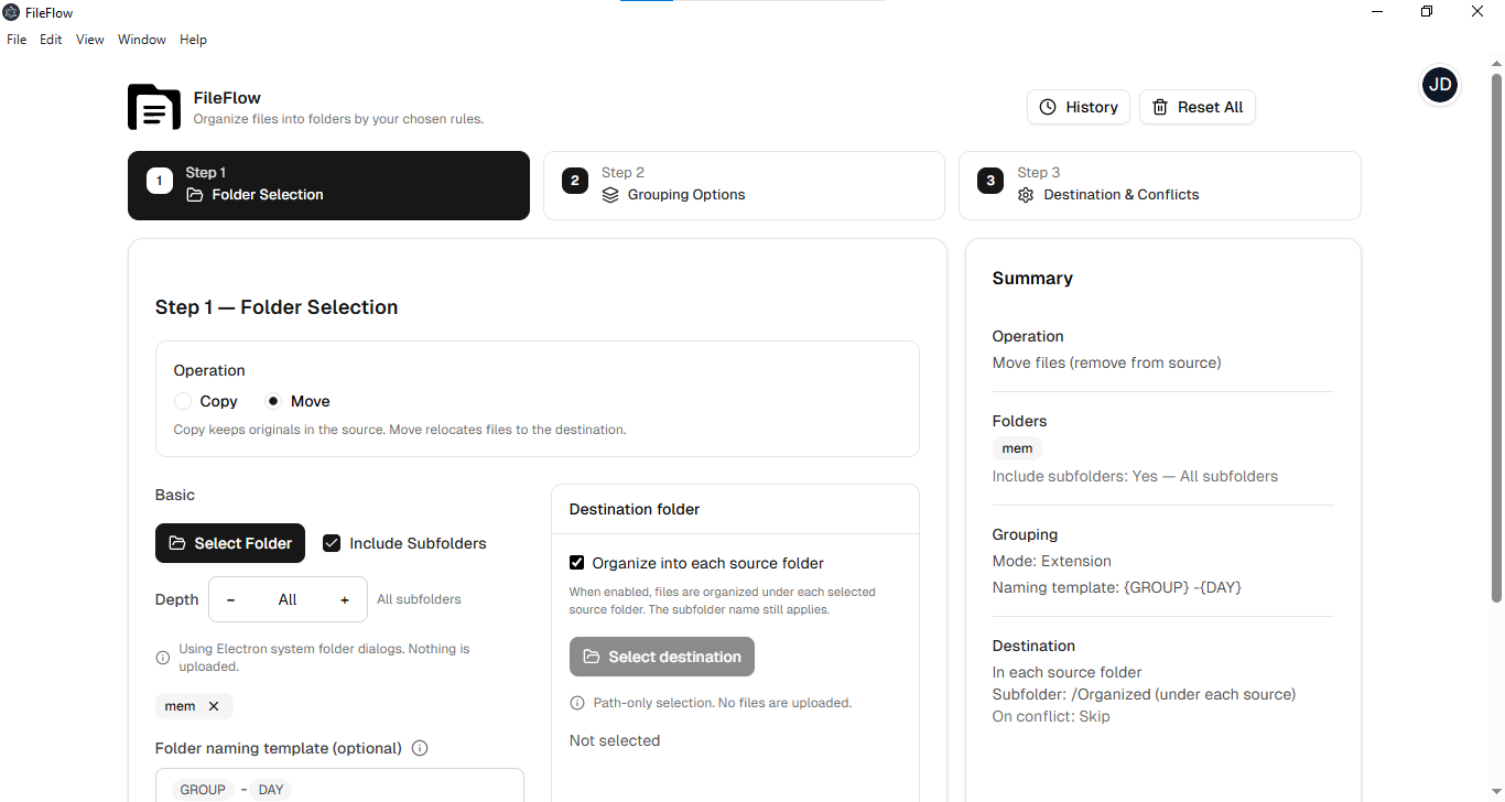 FileFlow gallery image