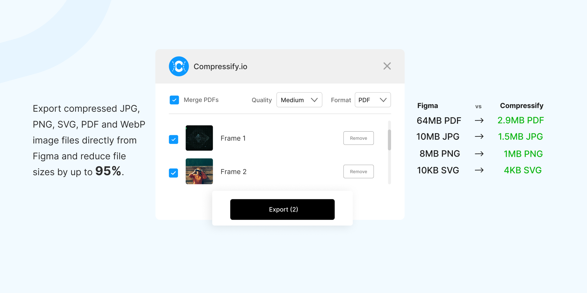 Compressify.io media 1