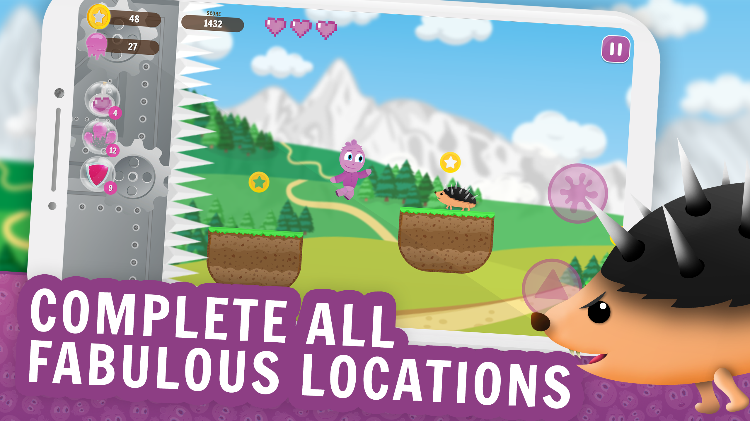 케빈의 모험 - 플랫 포머 - Google Play의 클래식 2D 플랫폼 어드벤처 게임! 미디어 3