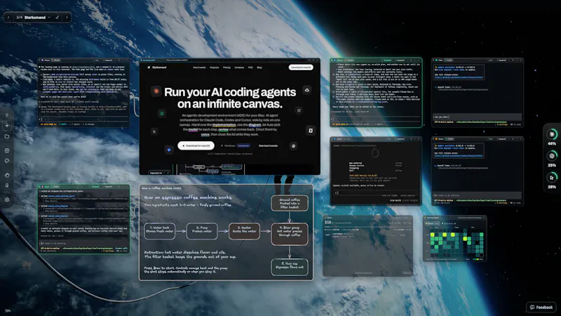 Starkomand screenshot 1