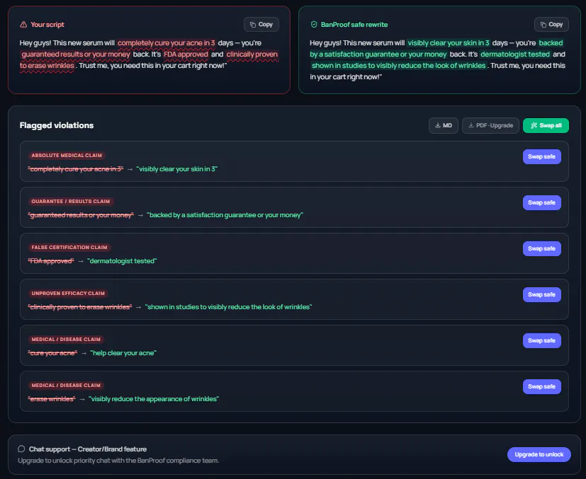  BanProof AI gallery image