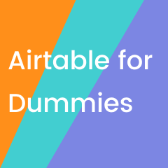 Ebook: Airtable for Dummies