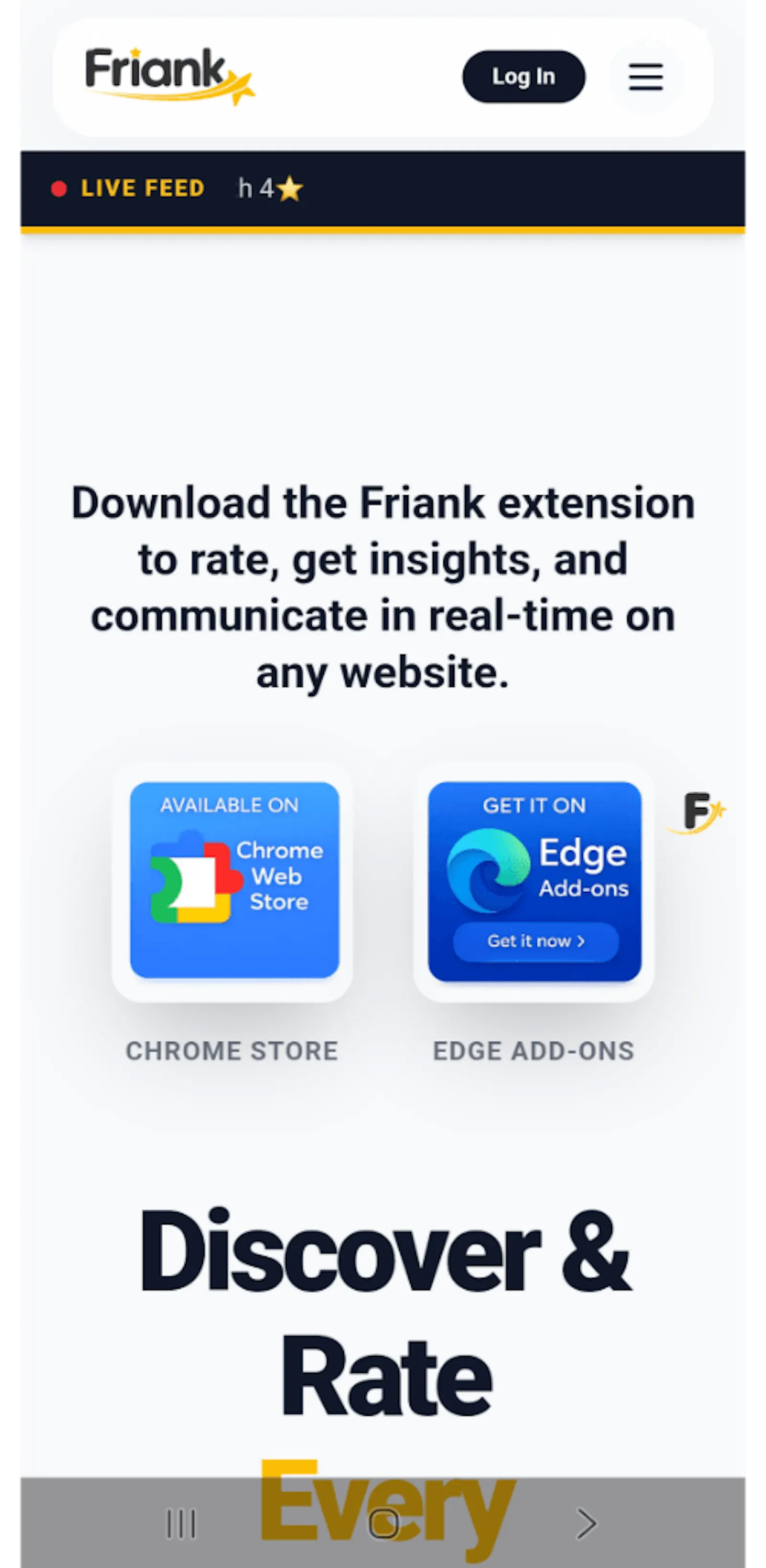 Friank screenshot 4