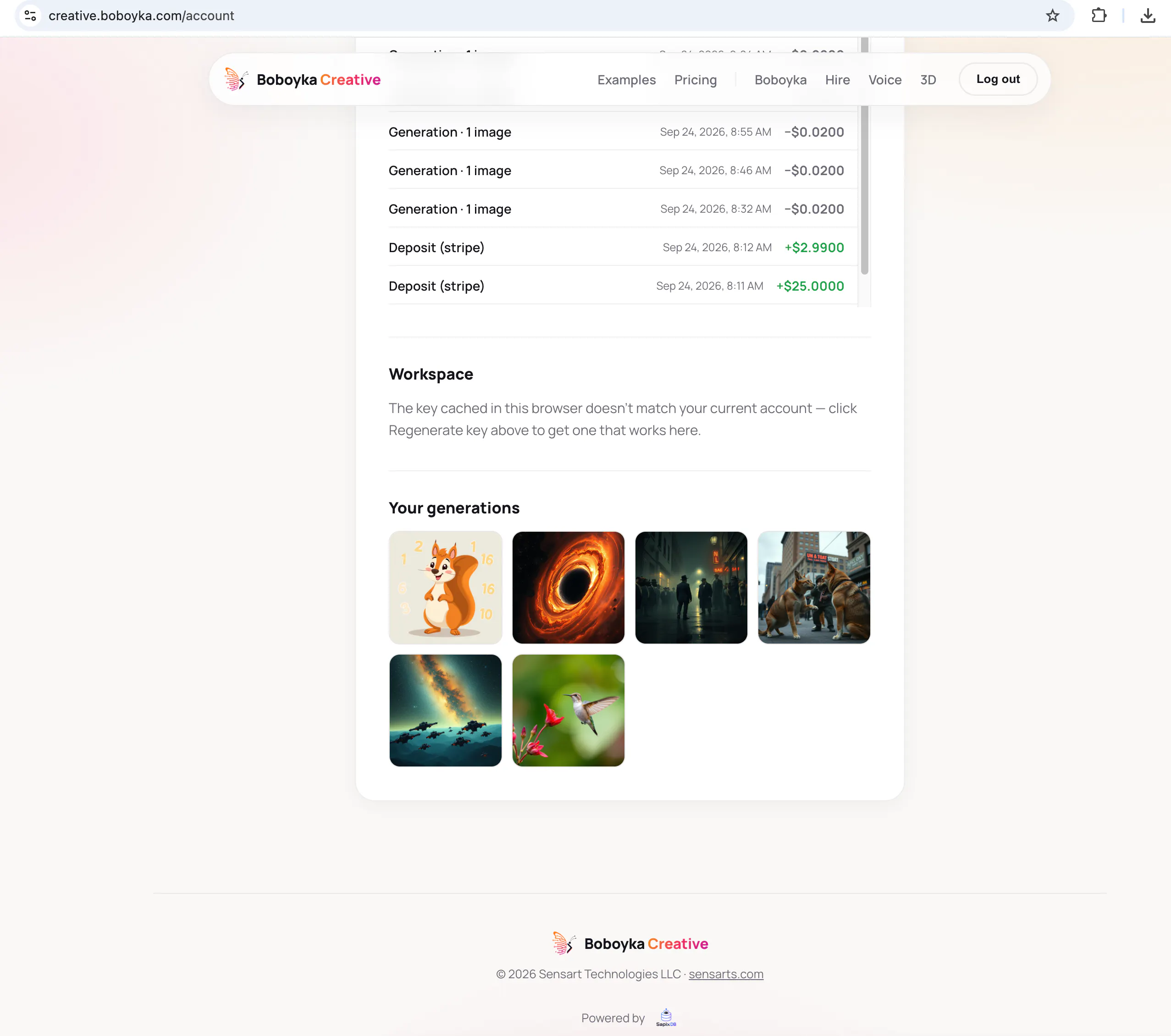 Boboyka Creative - AI image generator gallery image
