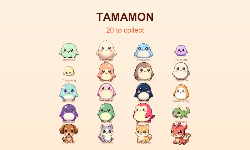 Tamamon screenshot 3