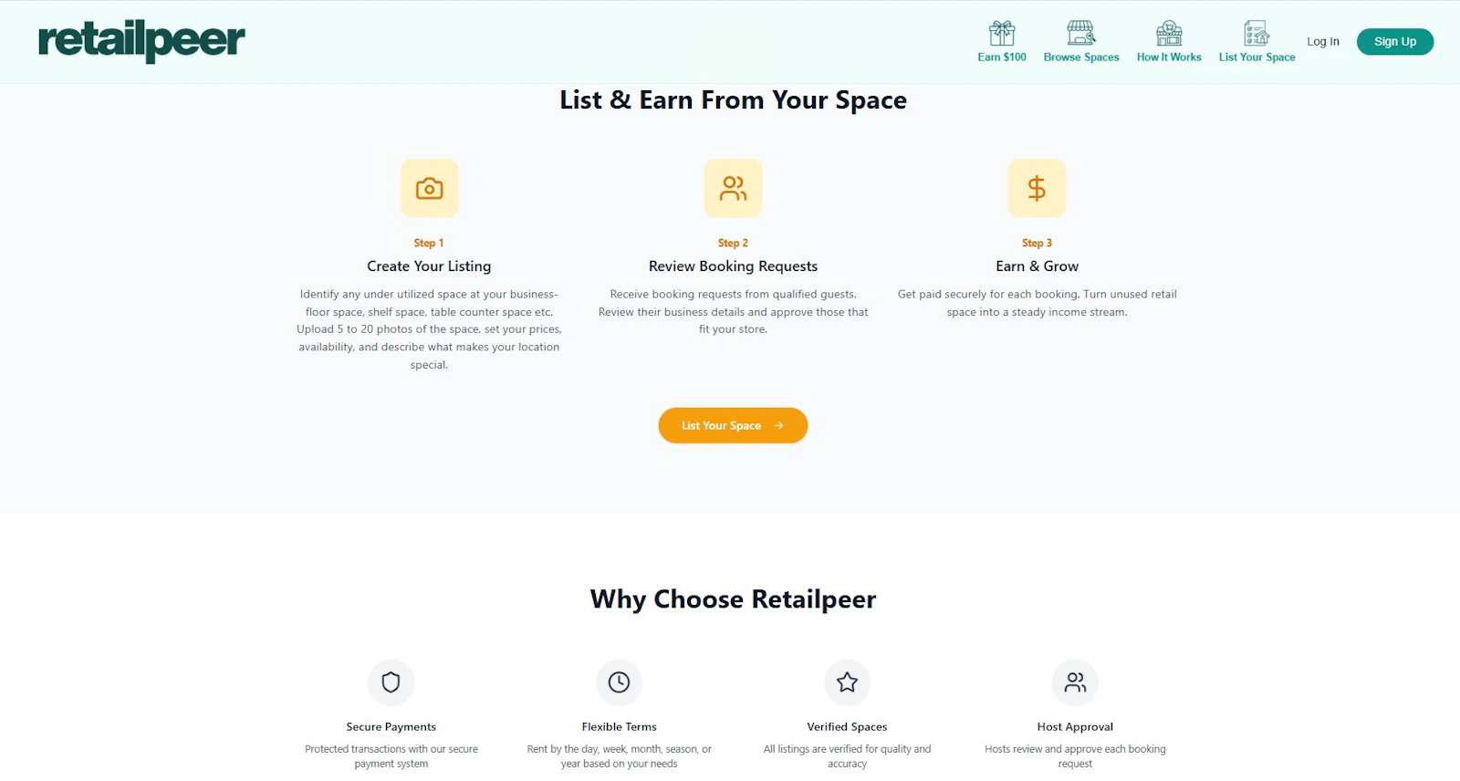 Retailpeer screenshot 7