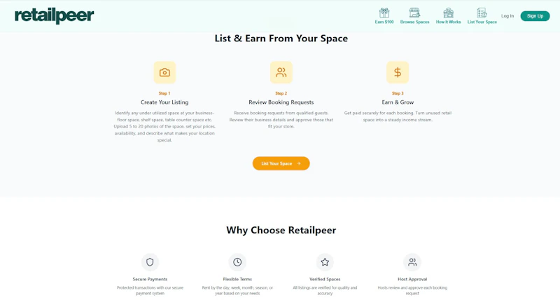 Retailpeer screenshot 7