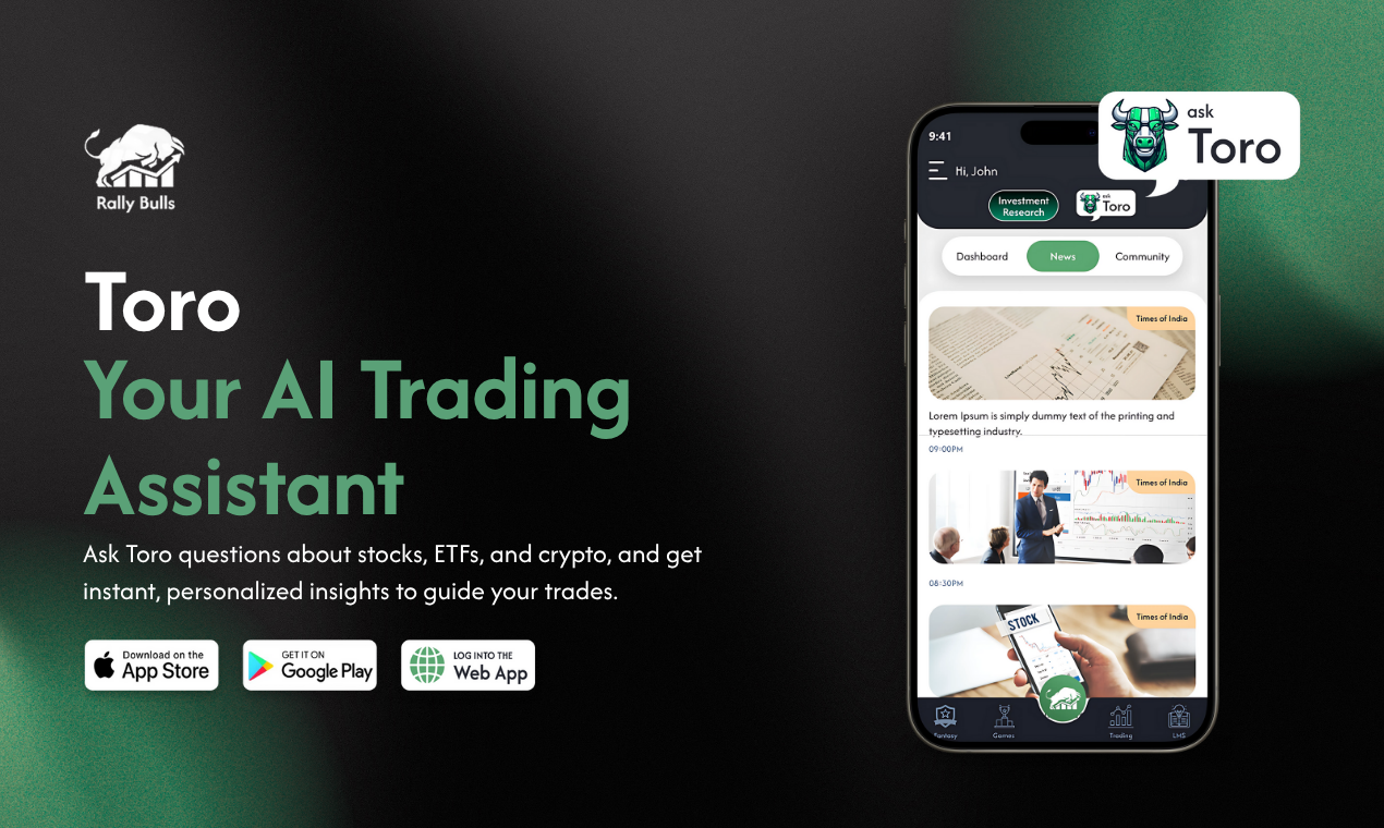 Rally Bulls - Screenshot 5 showing product features and functionality