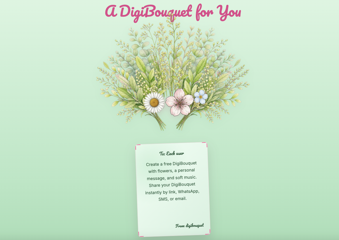 DigiBouquet Maker gallery image