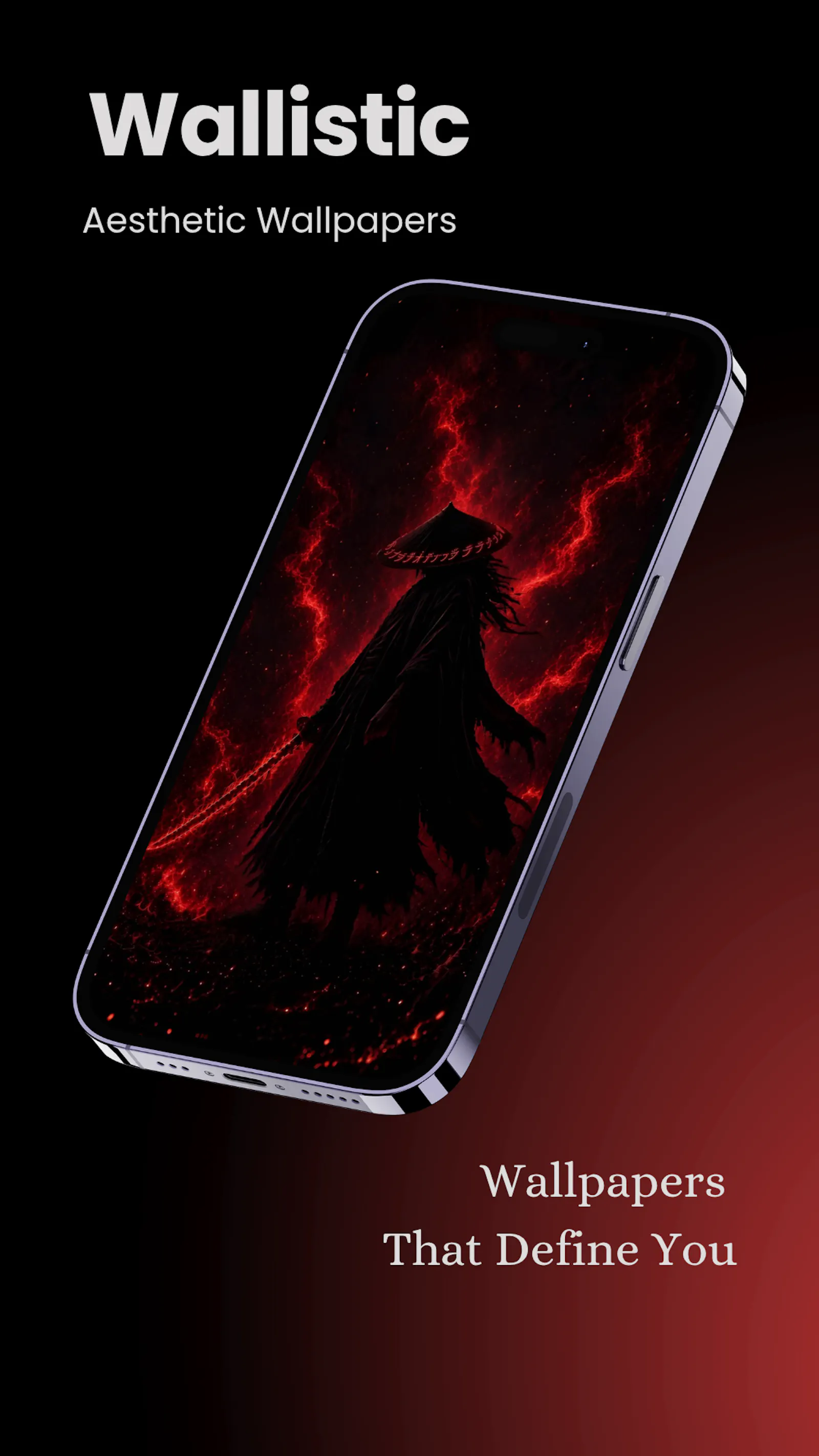 Wallistic- 4K Dark & Aesthetic wallpaper screenshot 1