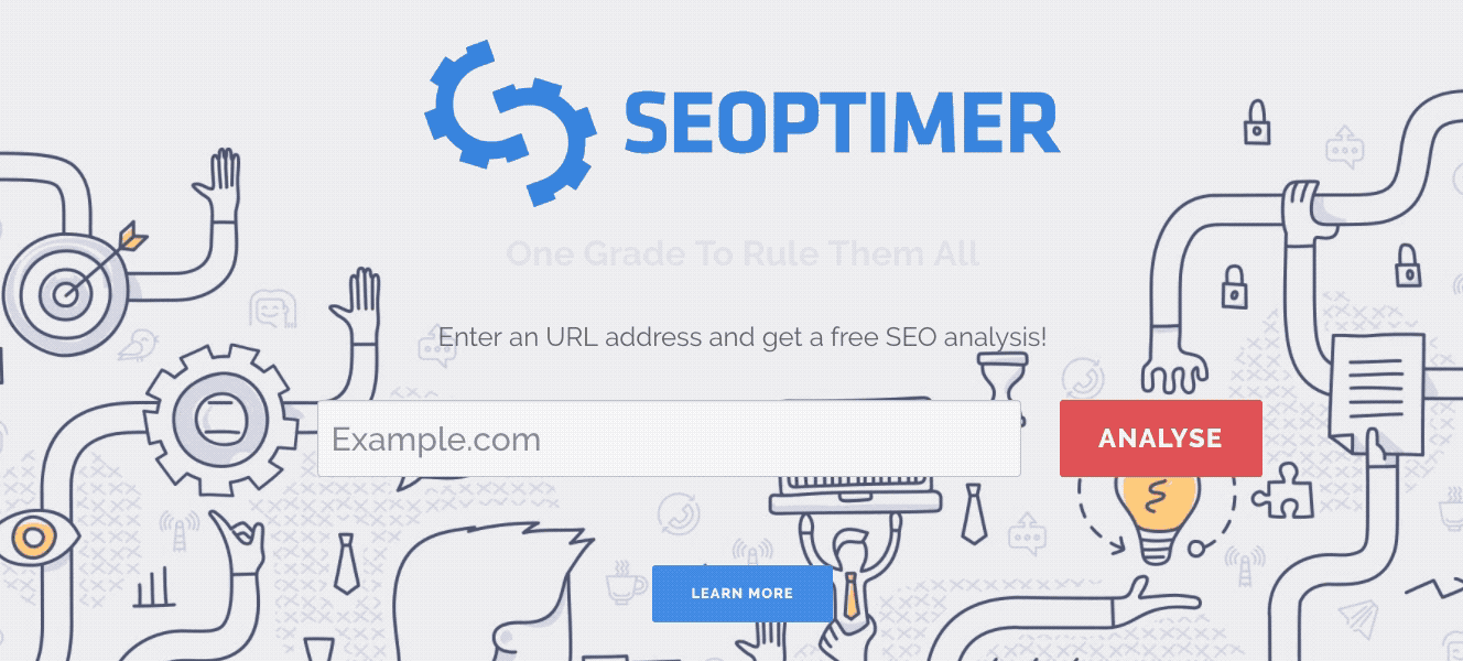 SEOPTIMER Beta