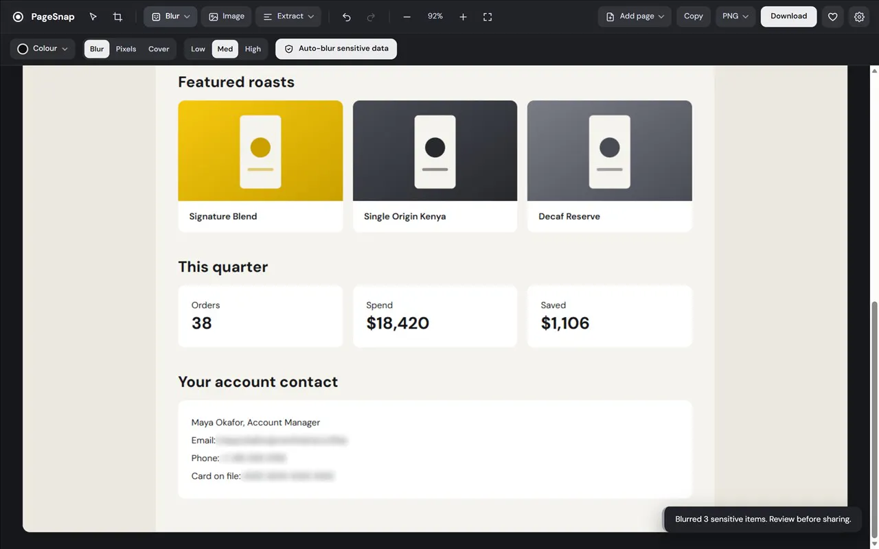 PageSnap: Full Page Screenshot gallery image