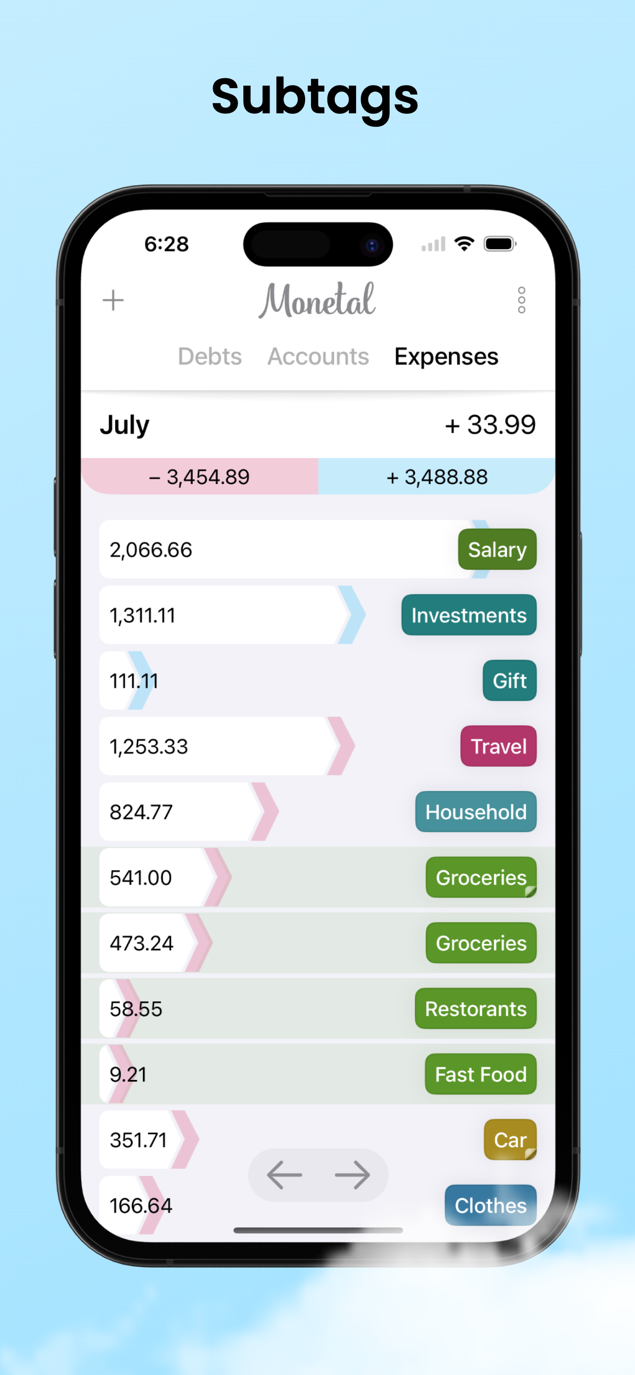 Monetal - Expense Tracker gallery image