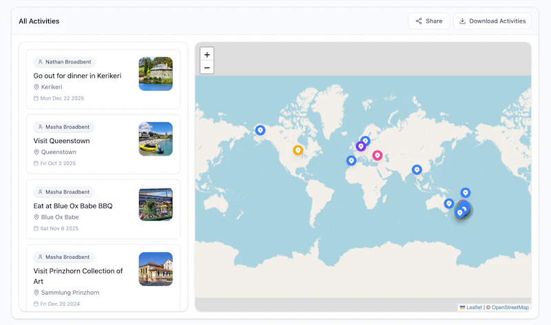 ChatToMap screenshot 2
