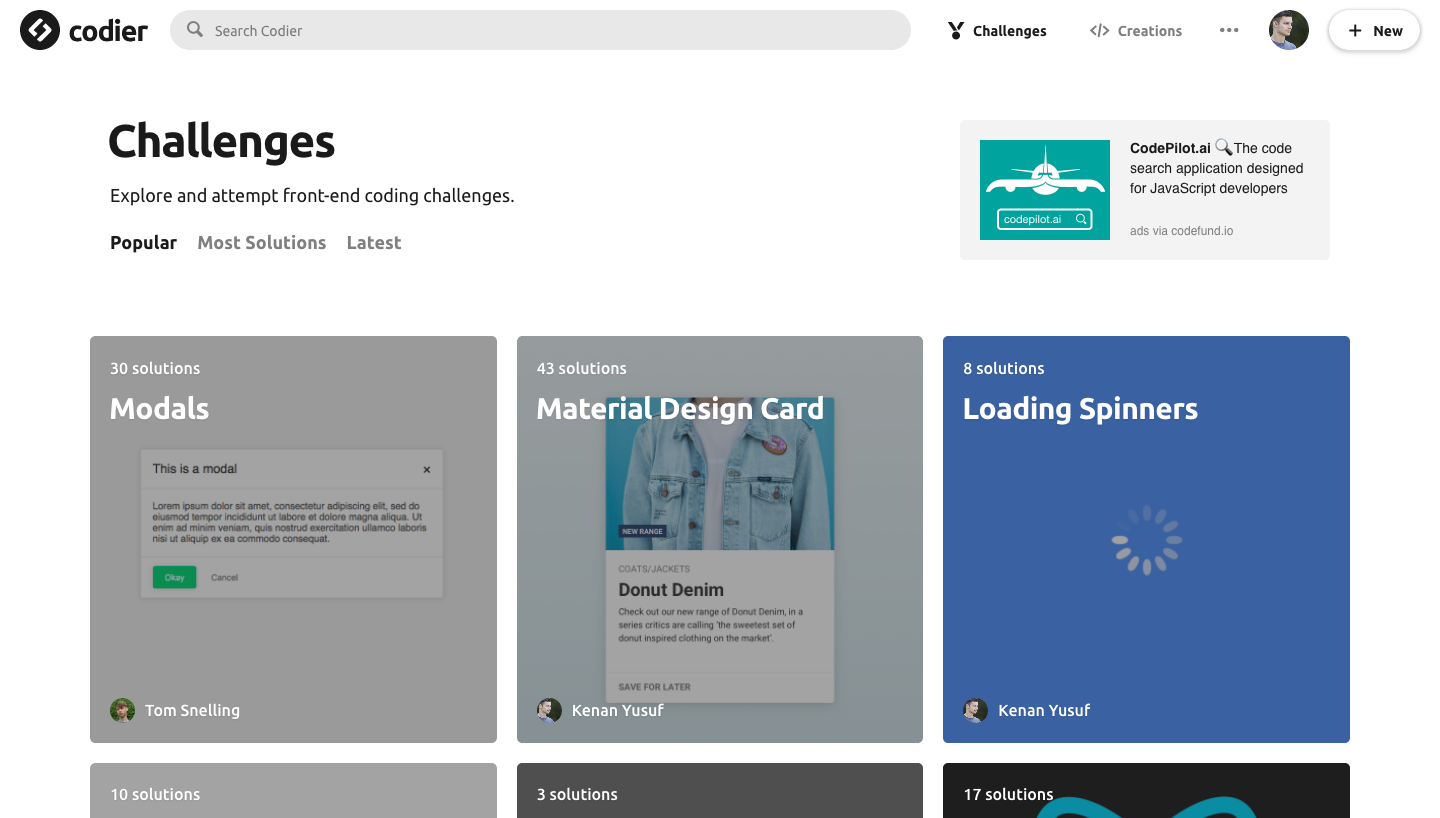 Codier gallery image