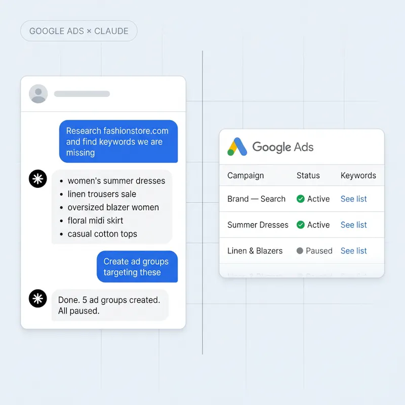 AdvertisingMCP screenshot 1