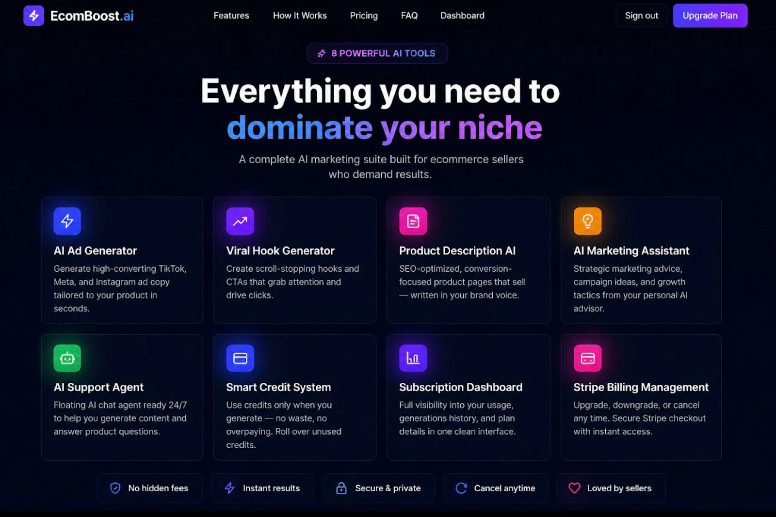 EcomBoostAI screenshot 4