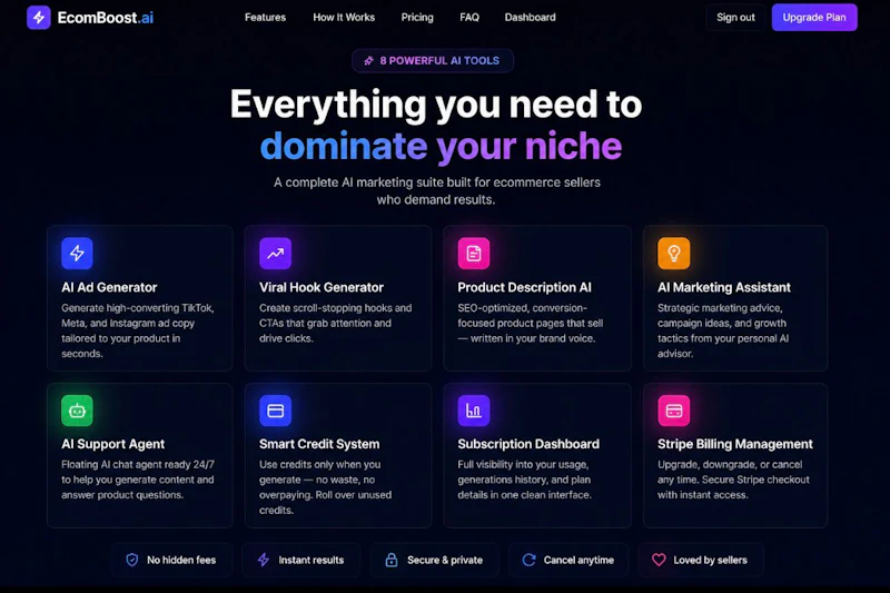 EcomBoostAI screenshot 4
