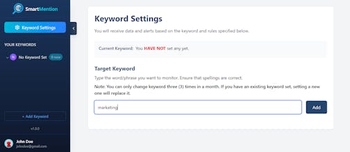 SmartMention gallery image