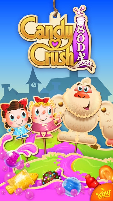 Candy Crush Soda Saga Game Review 