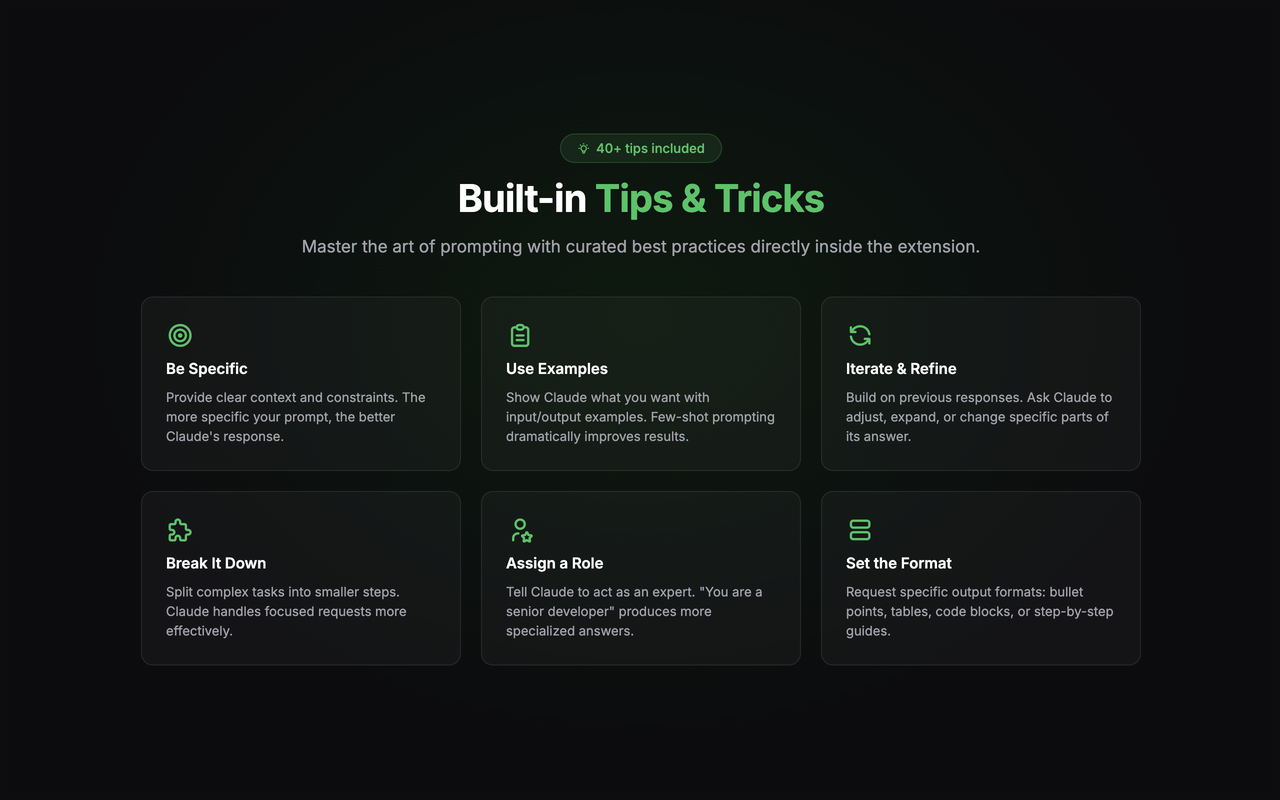 ClaudeKarma  - Screenshot 2 showing product features and functionality