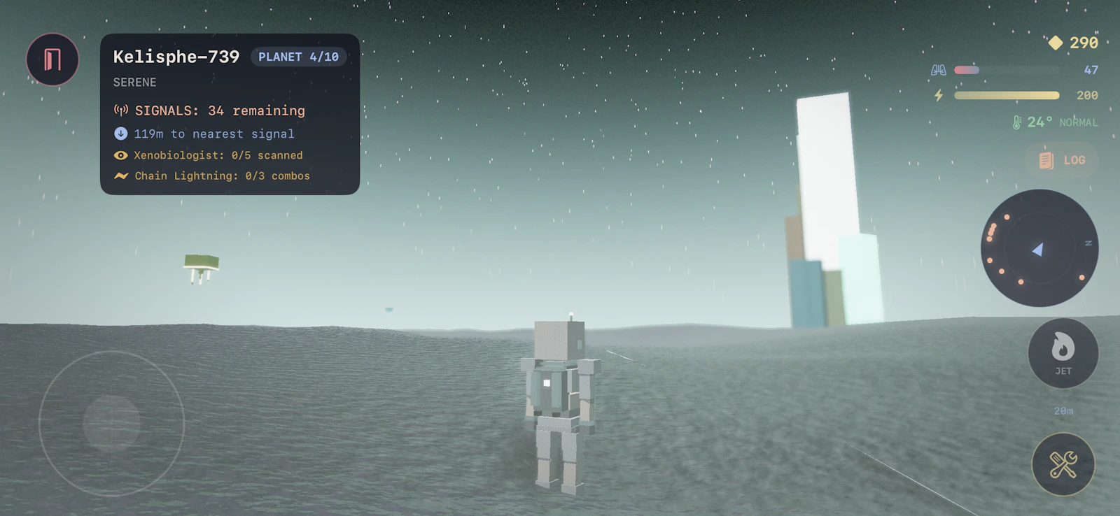 Cosmic Nomad screenshot 1