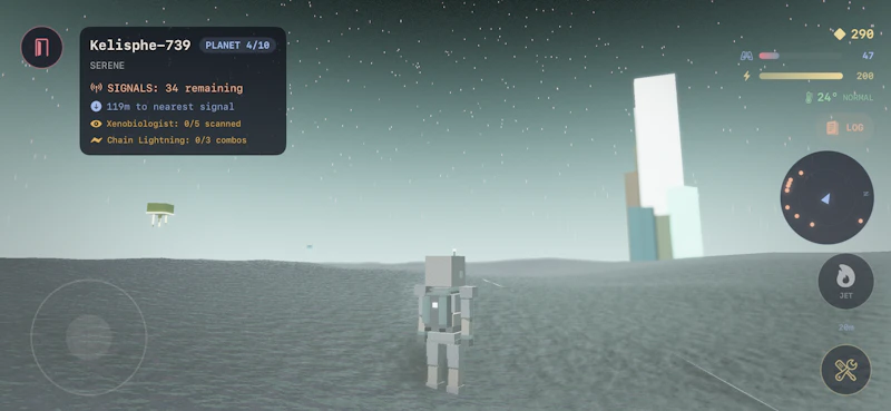 Cosmic Nomad screenshot 1