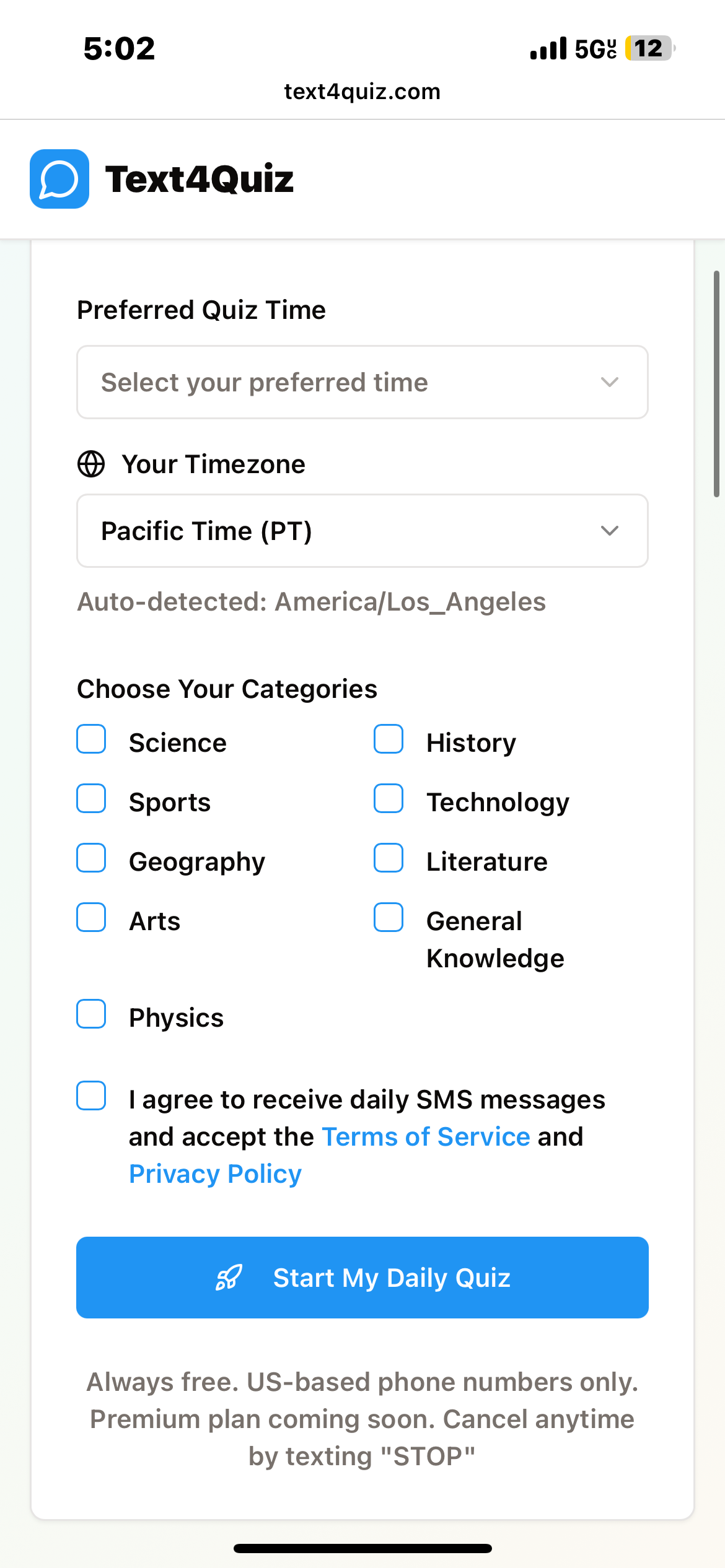 Text4Quiz media 3