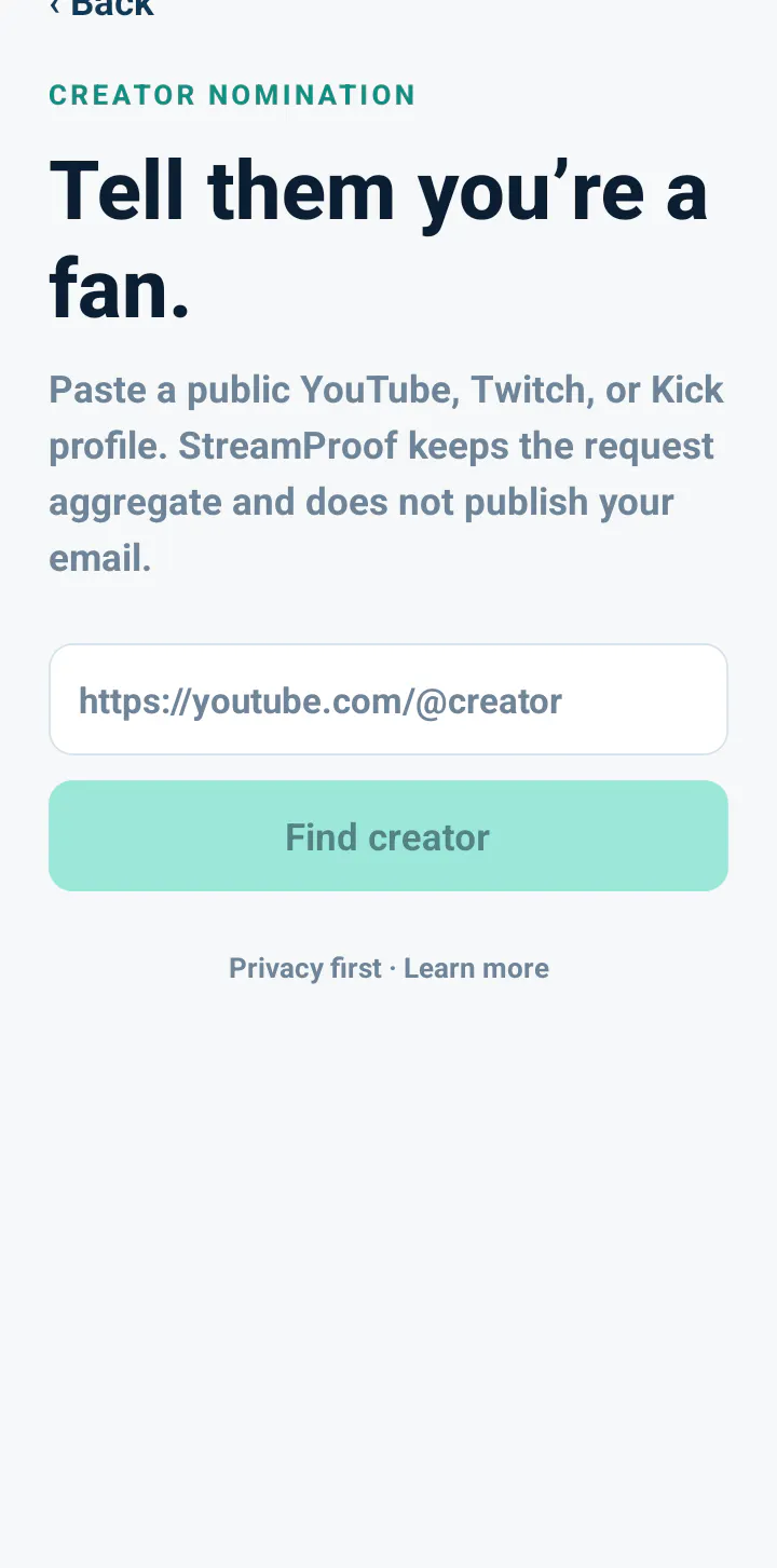 StreamProof 截图 3