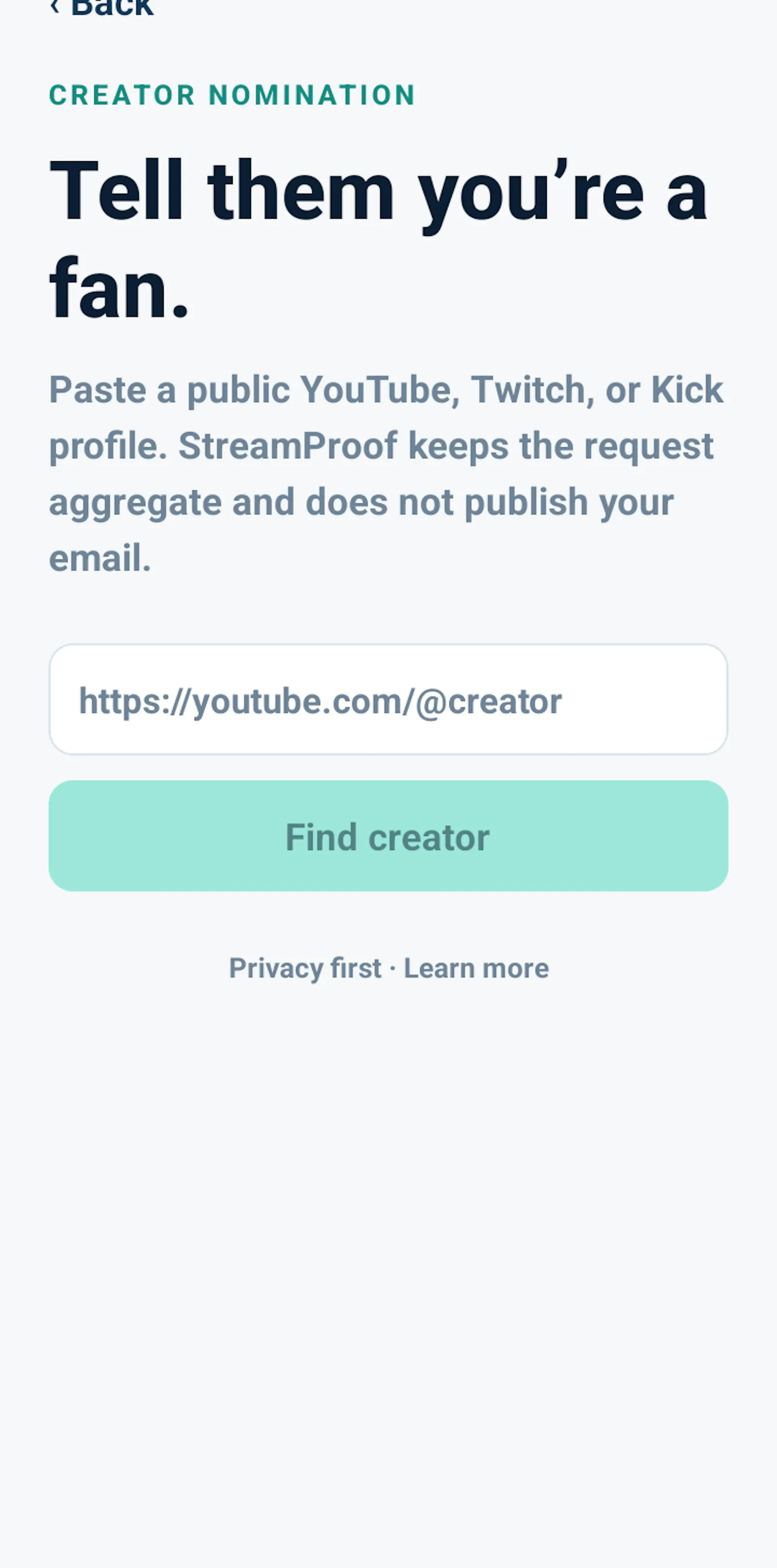 StreamProof screenshot 3
