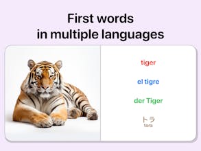 First Words - Multilingua gallery image