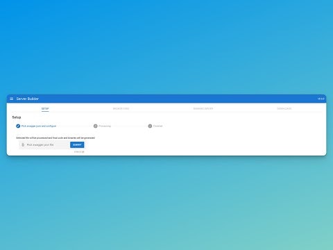 API Server Builder gallery image