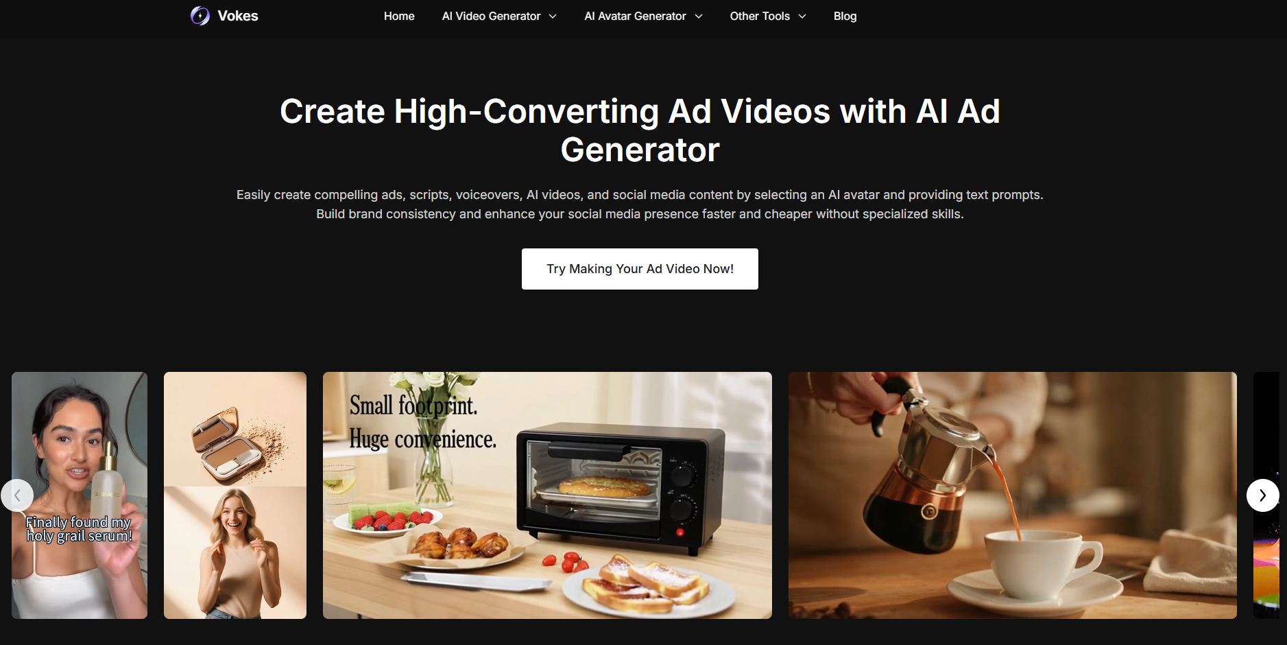 Vokes AI gallery image