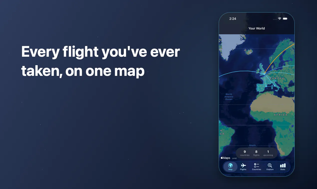 Flown gallery image