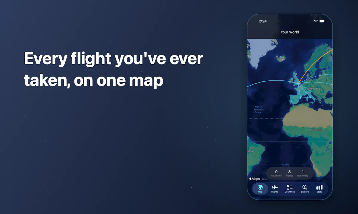Flown