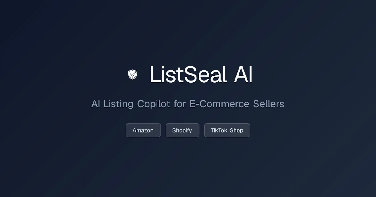 ListSeal screenshot 2