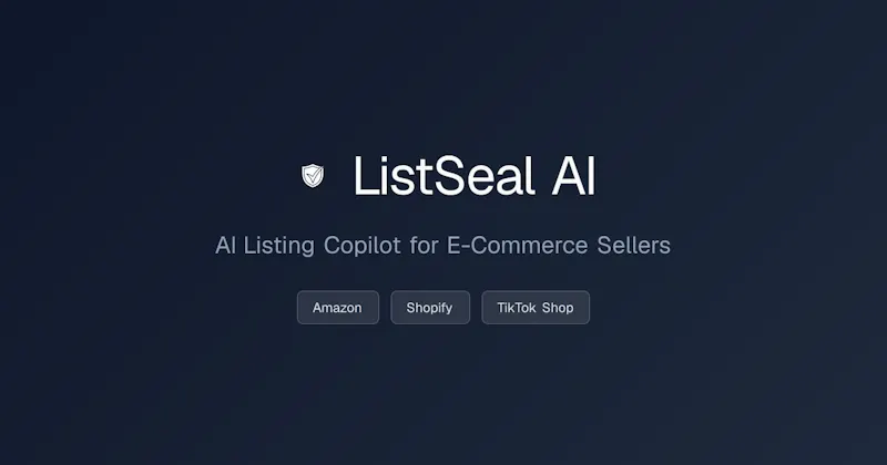 ListSeal screenshot 2