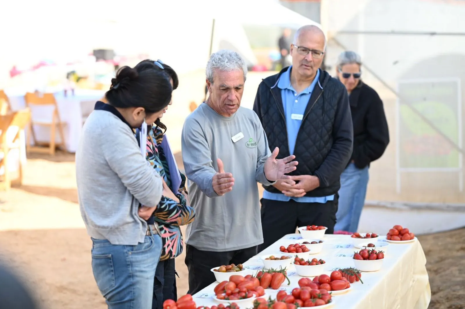 BreedX Specialty Vegetable Seed Breeding gallery image