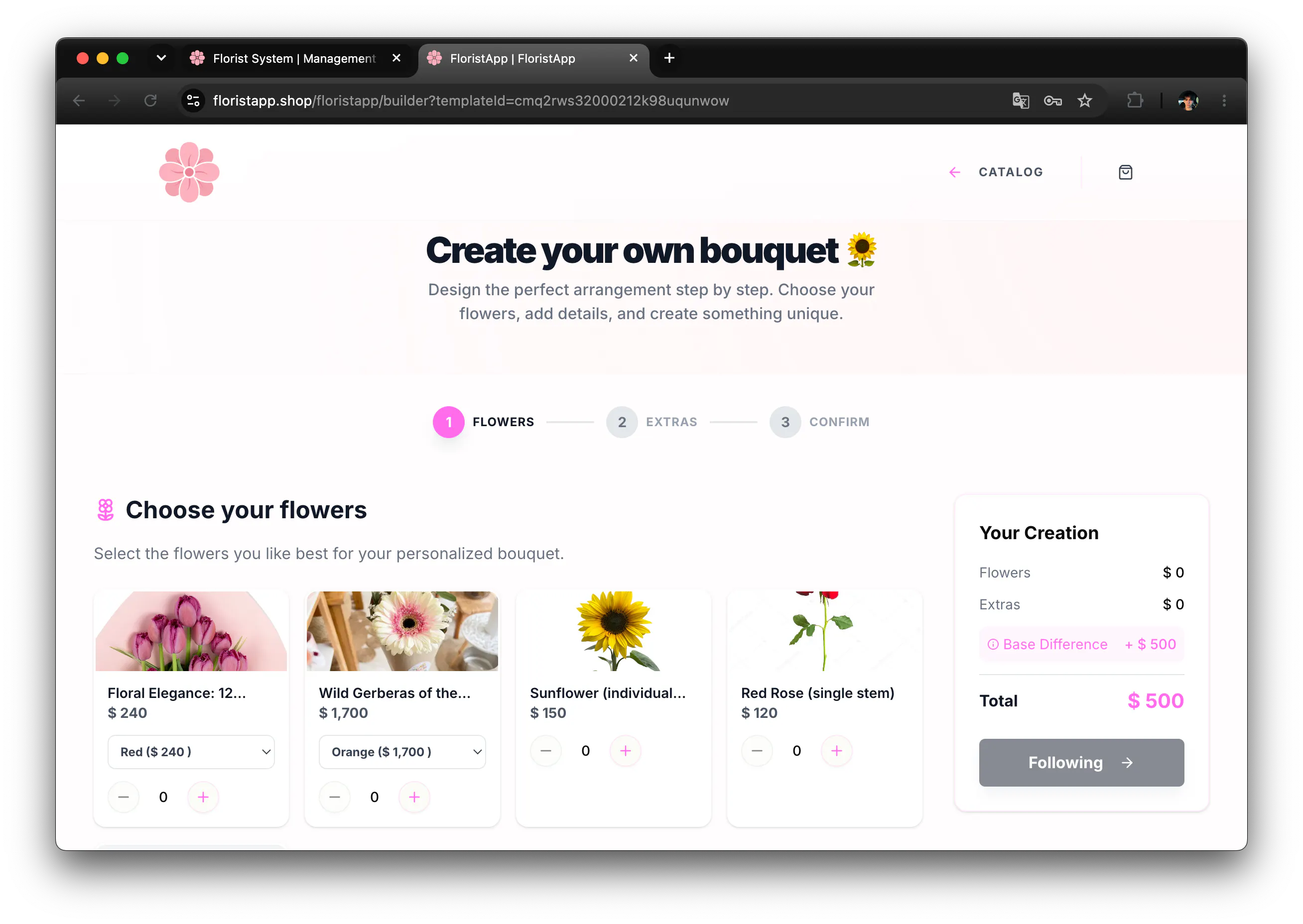 FloristApp gallery image