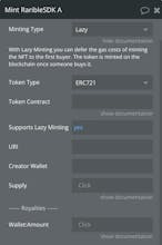 Rarible SDK Plugin - NFTs with No-Code gallery image