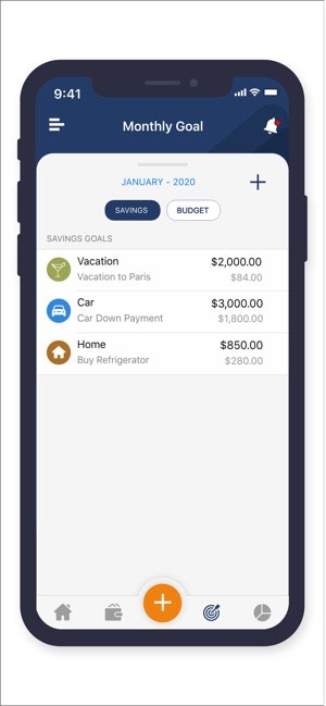 Kakebo App gallery image