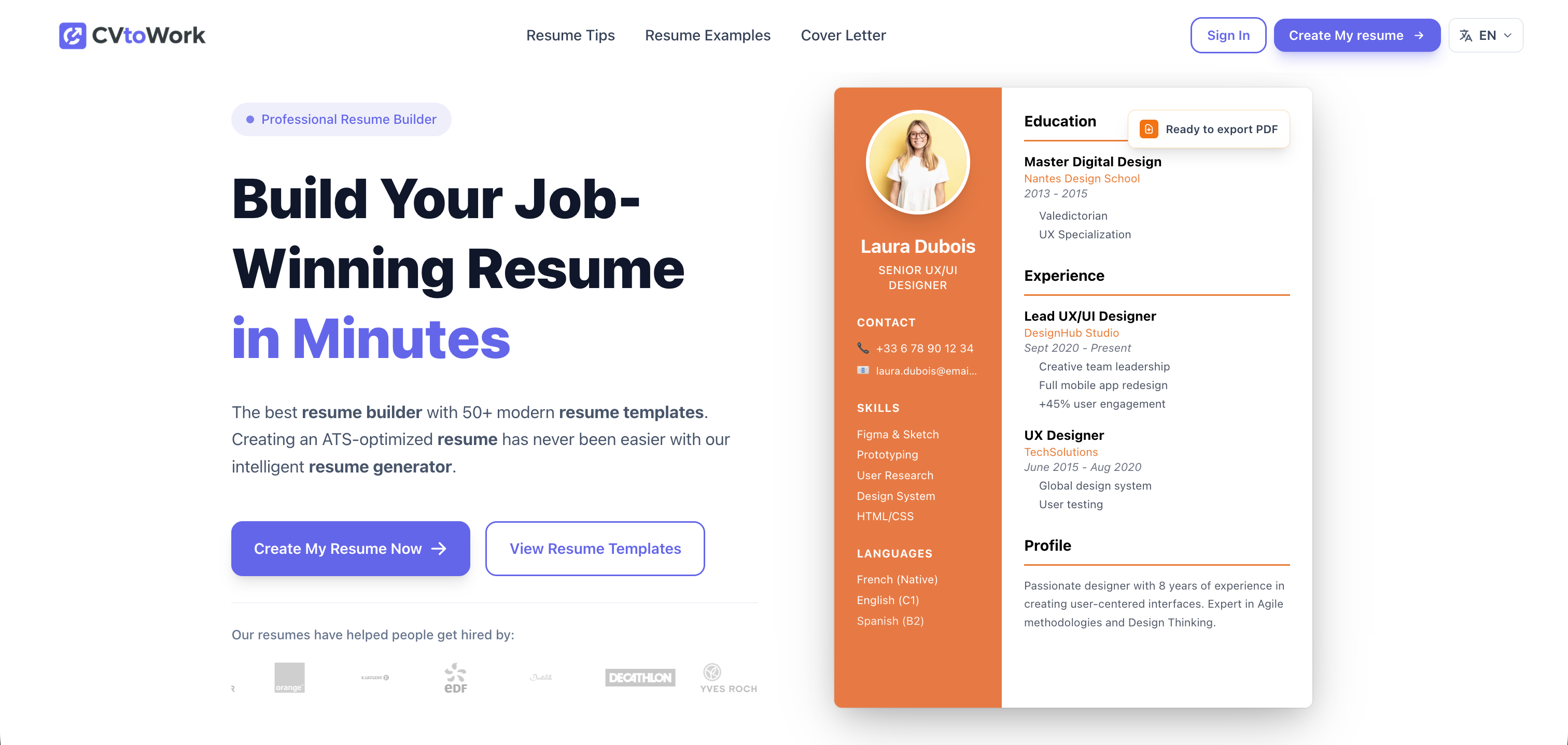 CVtoWork gallery image