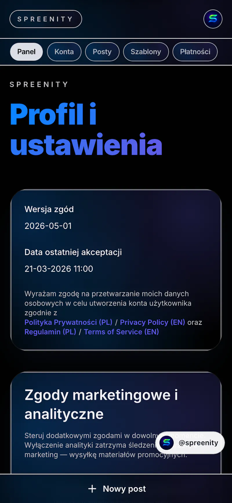 Spreenity screenshot 11