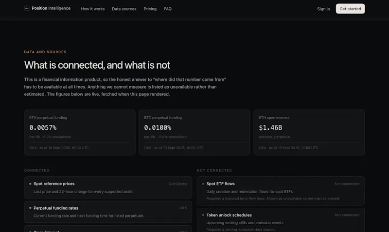 Position Intelligence screenshot 3