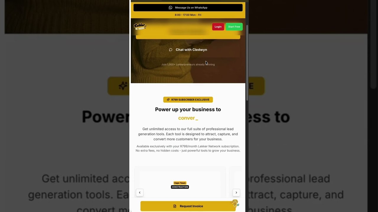 Lekker Network gallery image