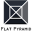 Flat Pyramid - Marketplace for 3D Models