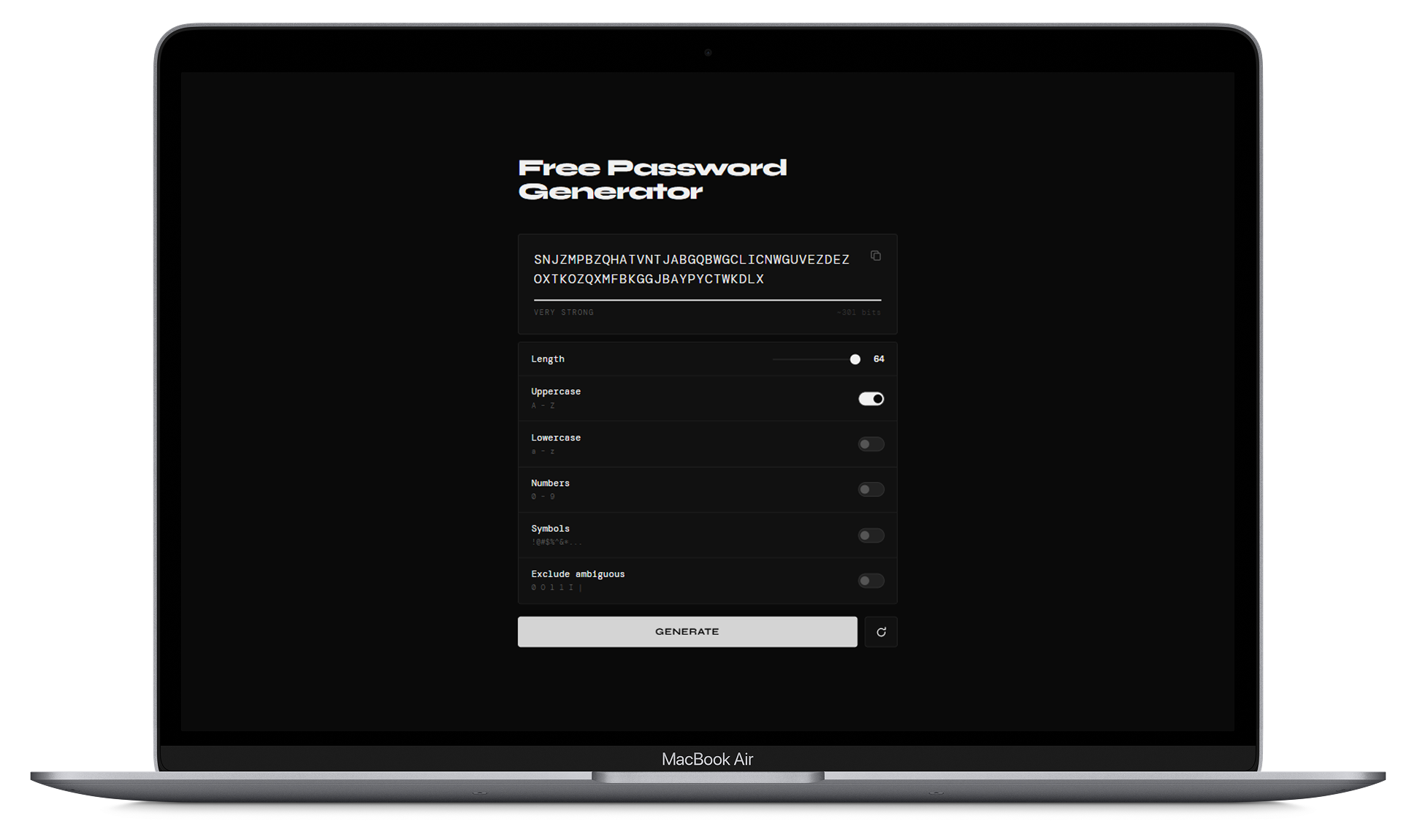 Free Password Generator gallery image