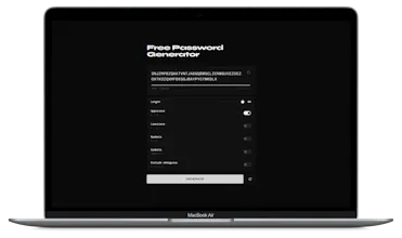 Free Password Generator gallery image