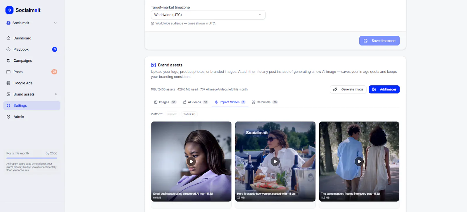 Socialmait screenshot 3
